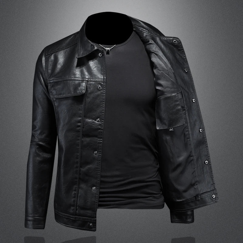 Jiro | Genuine Leather Jacket