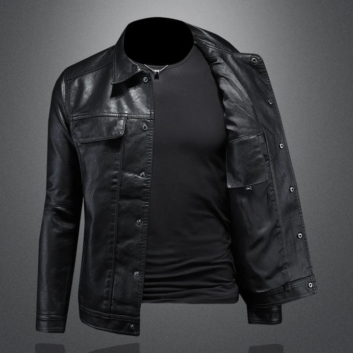 Jiro | Genuine Leather Jacket