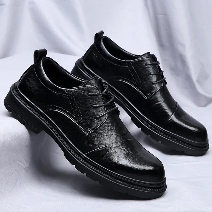 Kaito | Polished Leather Shoe