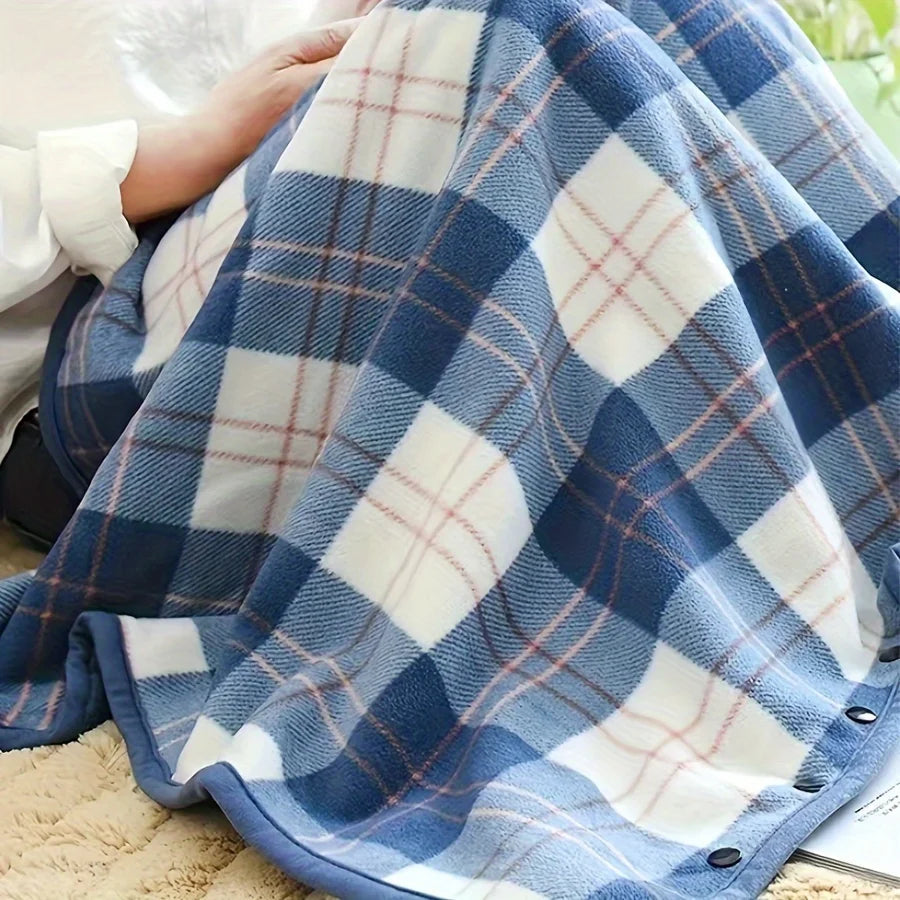 Talia | Ultra-Soft Fleece Wrap Blanket