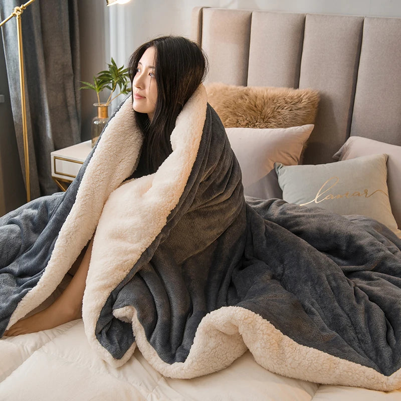 Auriela | Ultra-Cozy Winter Quilt Shell