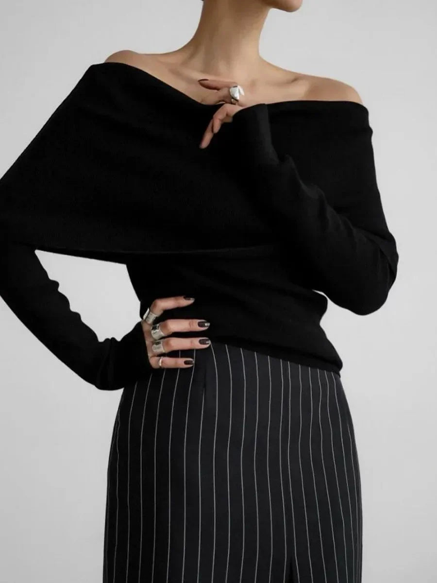 Calista | Off-Shoulder Knit