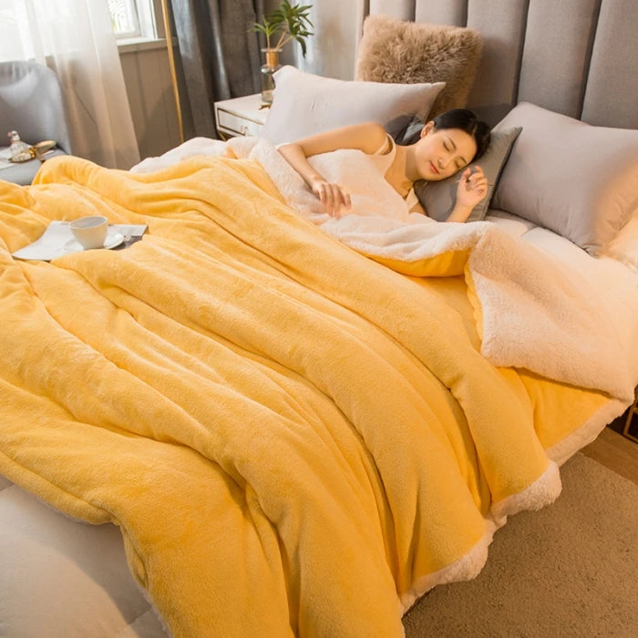 Auriela | Ultra-Cozy Winter Quilt Shell