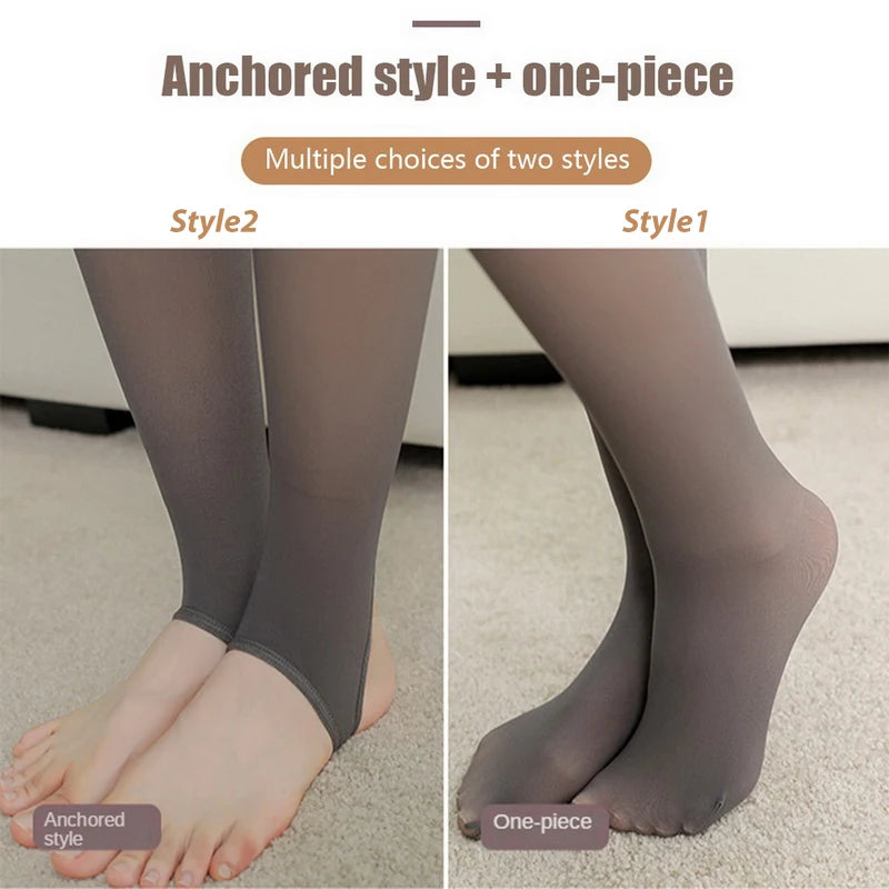Lyra | Thermal Sheer Tights