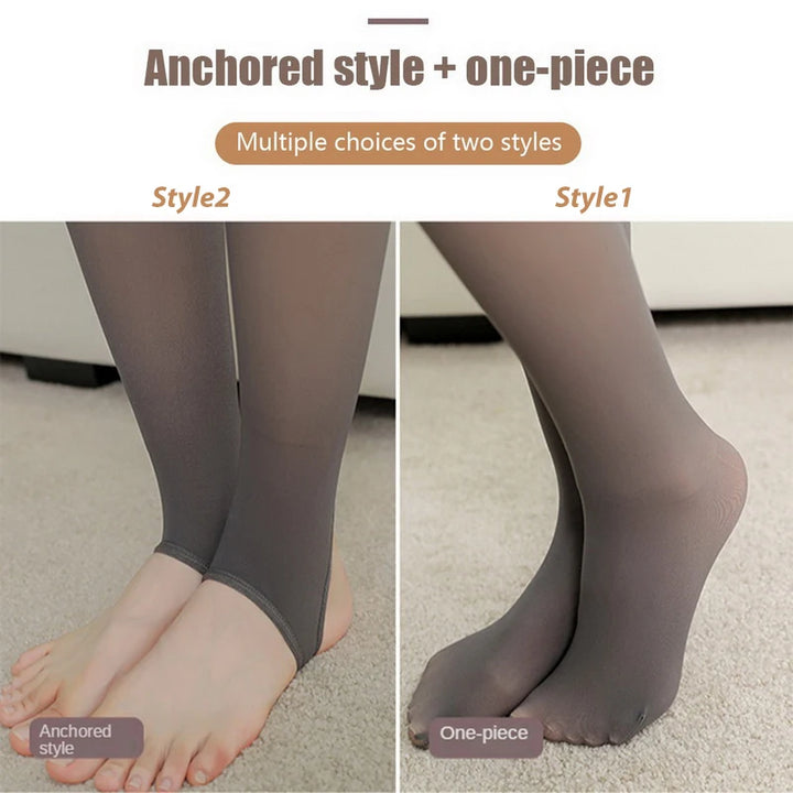 Lyra | Thermal Sheer Tights