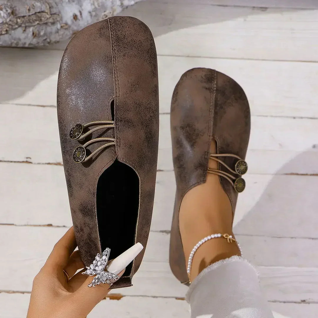 Mirella Orthopedic | Soft Suede Loafers