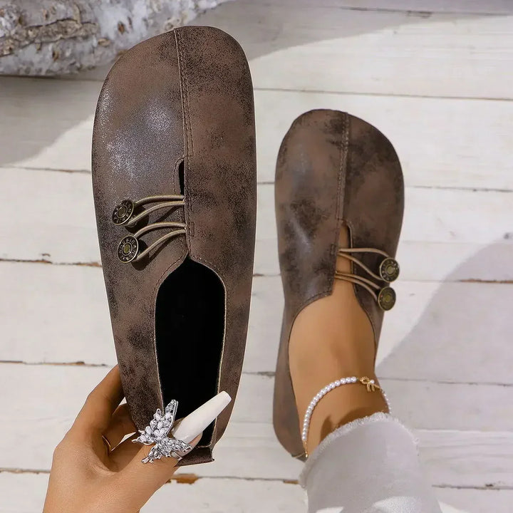 Mirella Orthopedic | Soft Suede Loafers