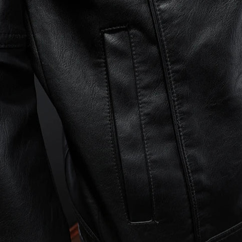 Jiro | Genuine Leather Jacket