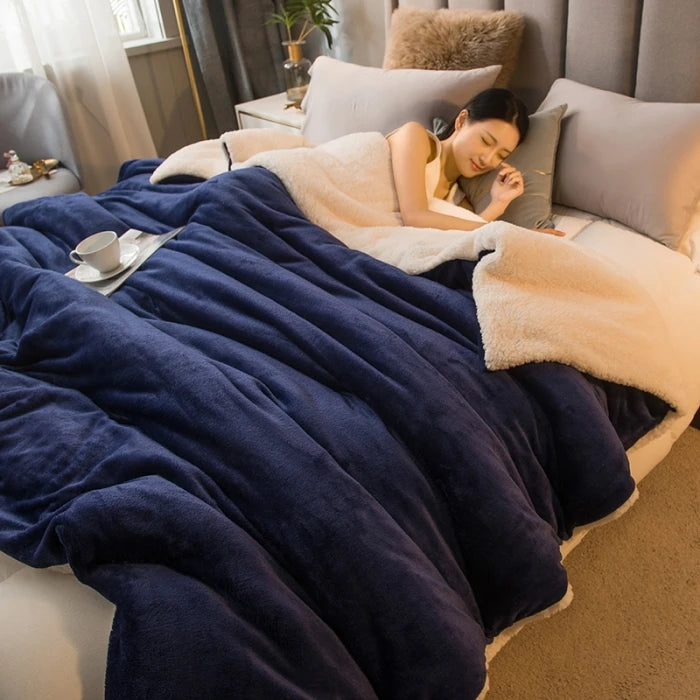 Auriela | Ultra-Cozy Winter Quilt Shell