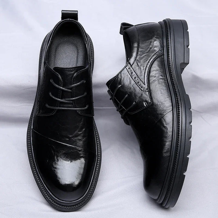 Kaito | Polished Leather Shoe