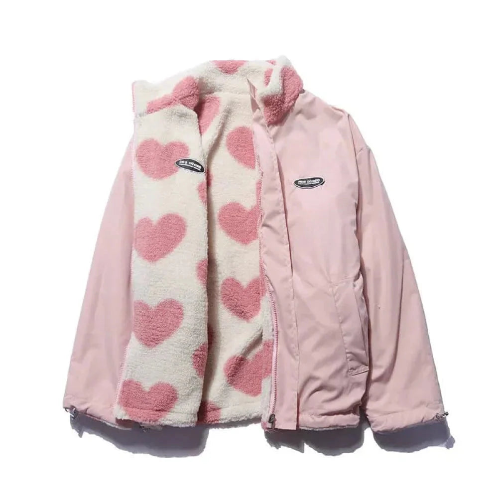 Delphia | Cozy Reversible Jacket
