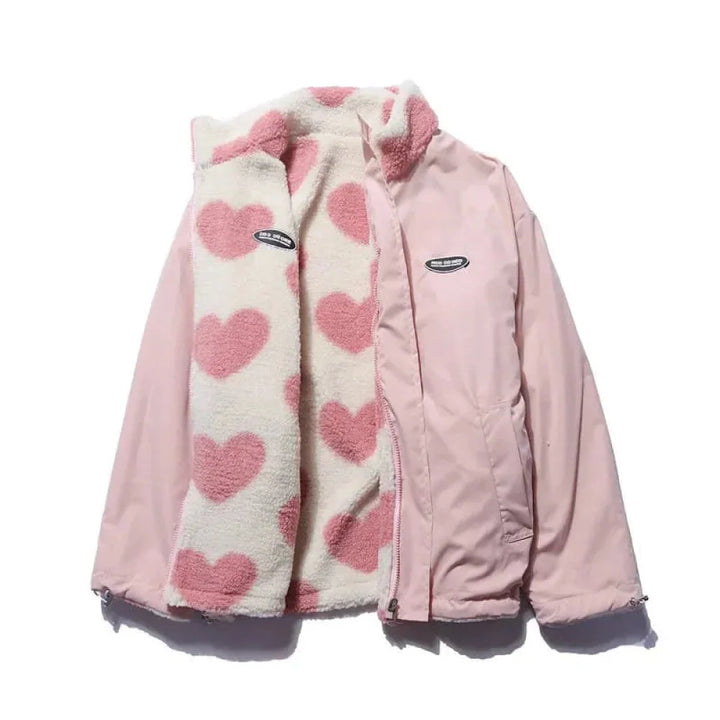 Delphia | Cozy Reversible Jacket