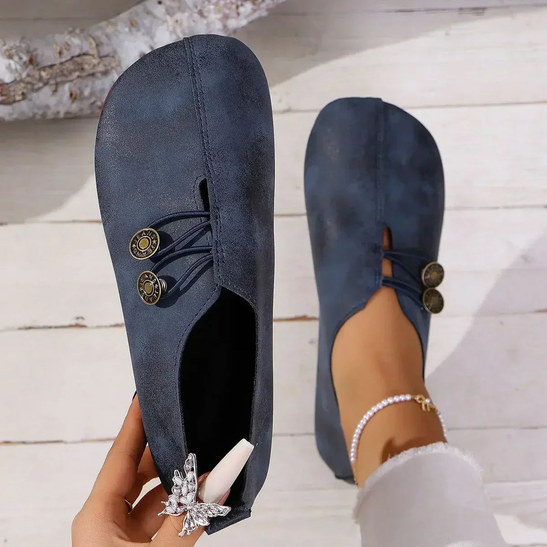 Mirella Orthopedic | Soft Suede Loafers