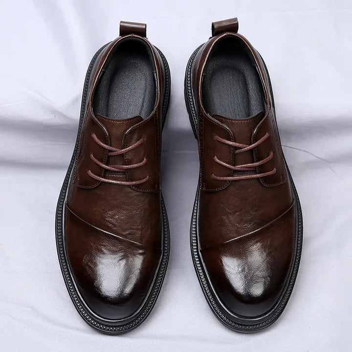 Kaito | Polished Leather Shoe