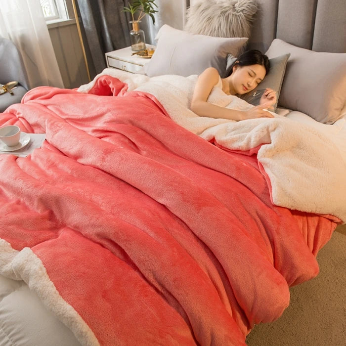 Auriela | Ultra-Cozy Winter Quilt Shell