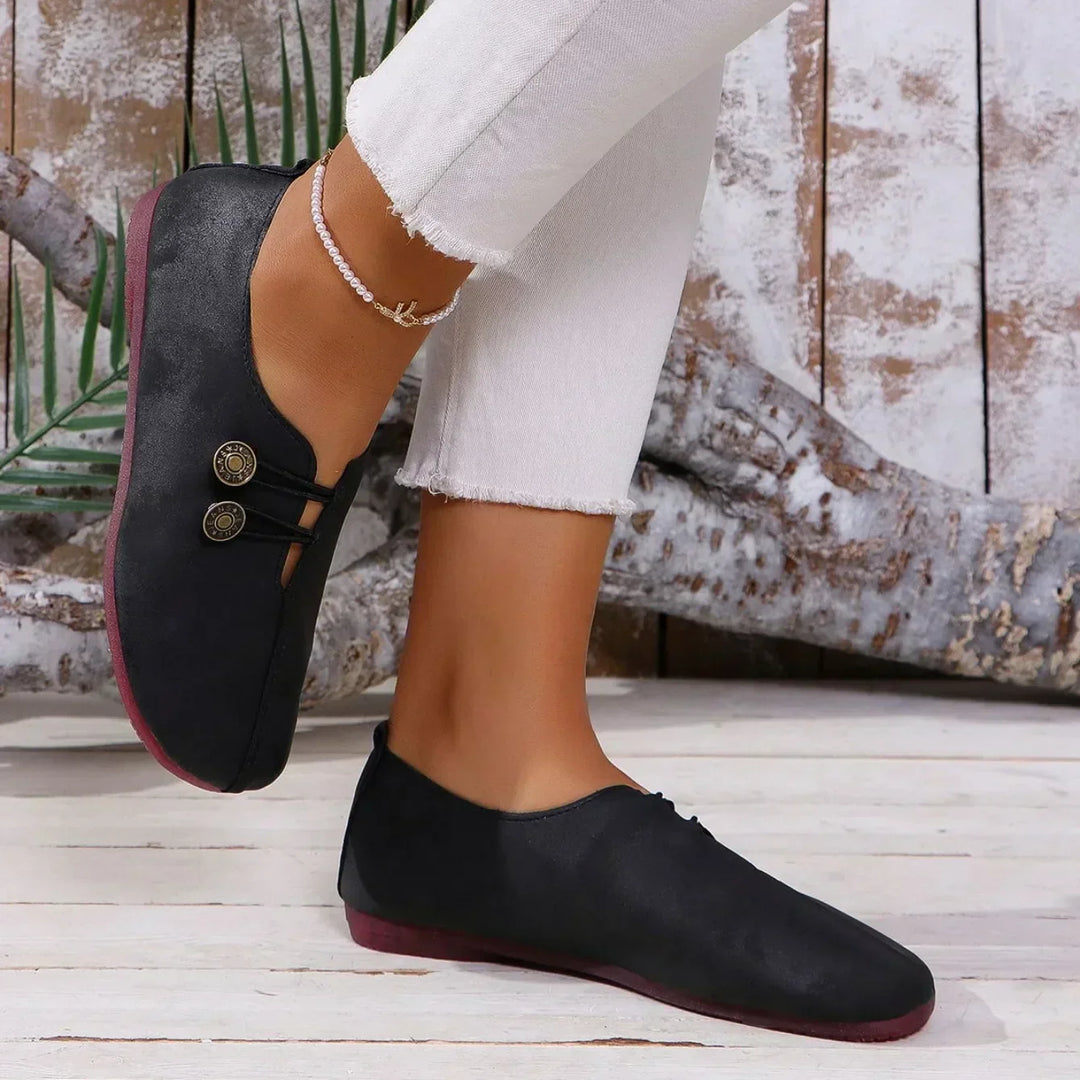 Mirella Orthopedic | Soft Suede Loafers