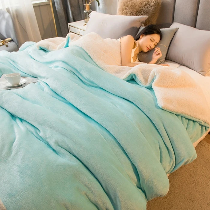 Auriela | Ultra-Cozy Winter Quilt Shell