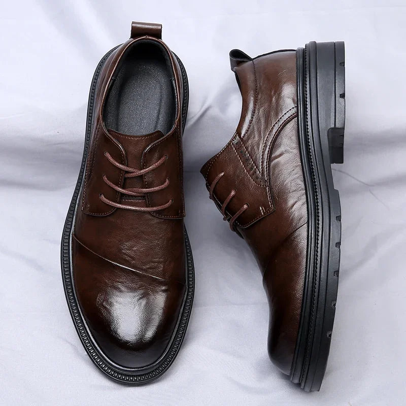 Kaito | Polished Leather Shoe