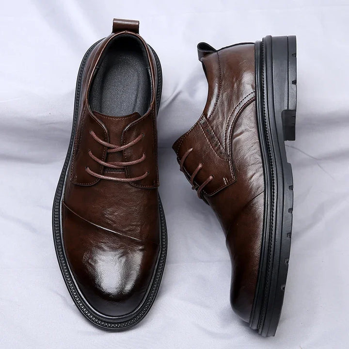 Kaito | Polished Leather Shoe
