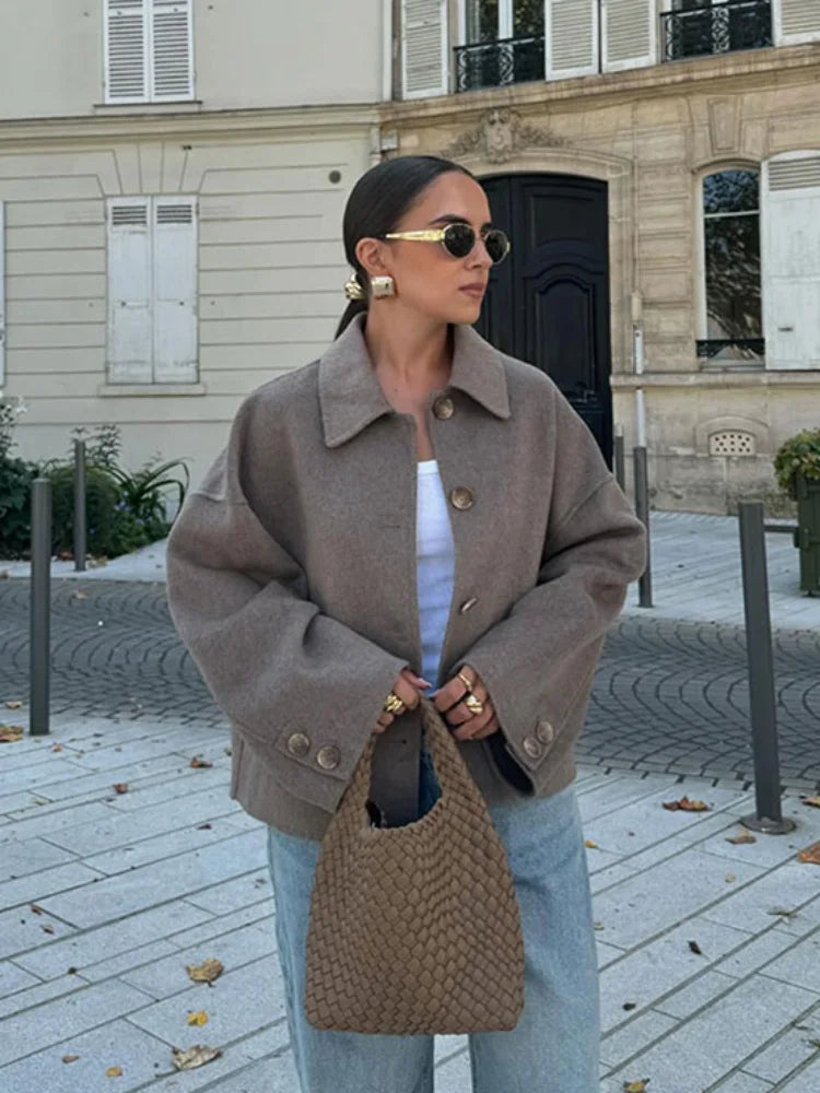 Maëlle | Chic Mid-Season Jacket