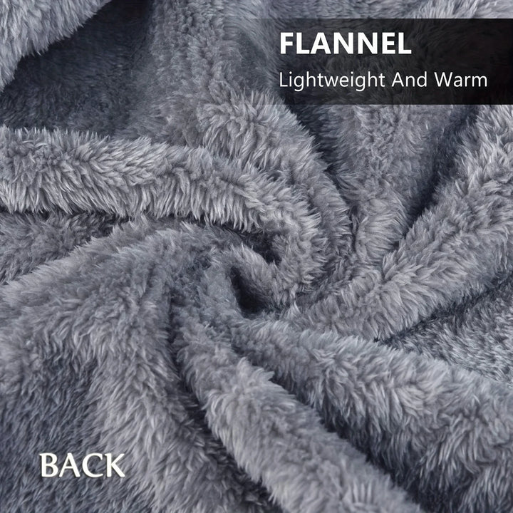 Talia | Ultra-Soft Fleece Wrap Blanket