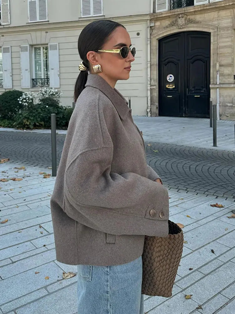 Maëlle | Chic Mid-Season Jacket