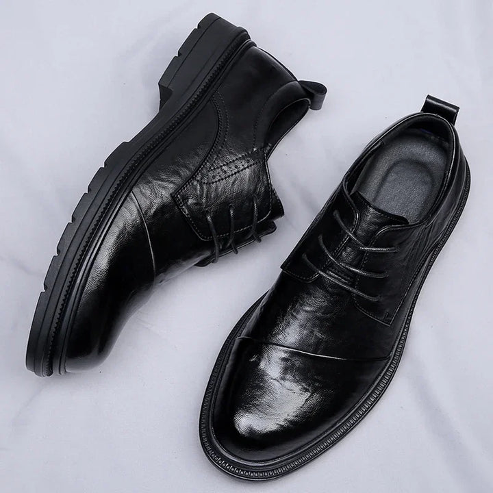 Kaito | Polished Leather Shoe