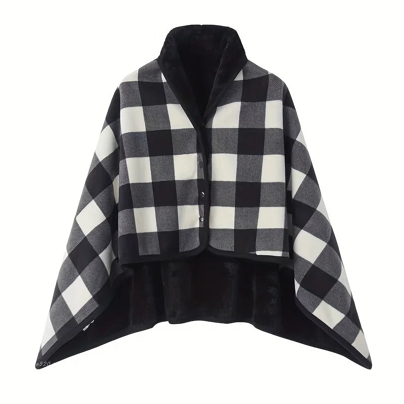 Talia | Ultra-Soft Fleece Wrap Blanket