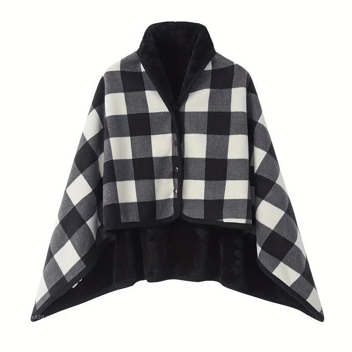 Talia | Ultra-Soft Fleece Wrap Blanket