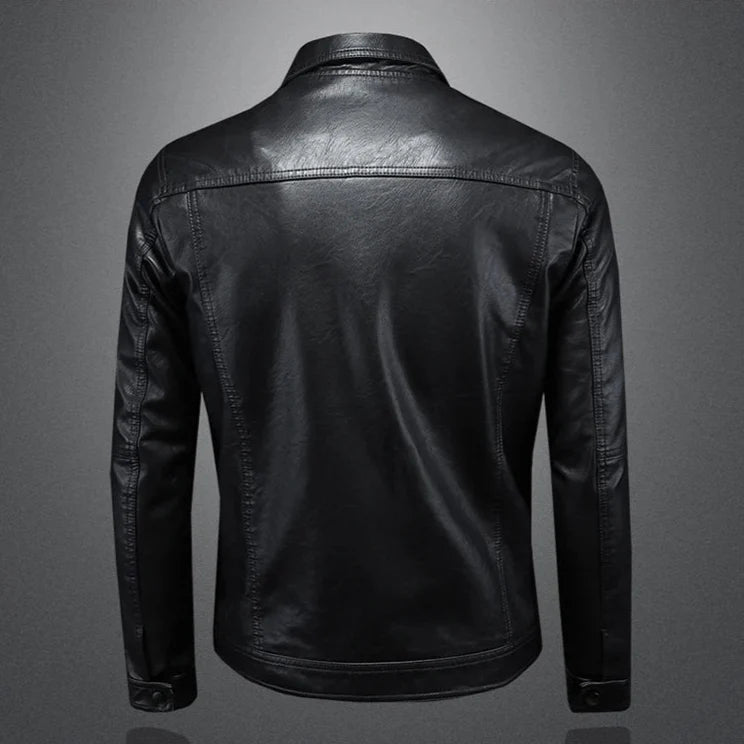 Jiro | Genuine Leather Jacket