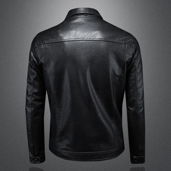 Jiro | Genuine Leather Jacket