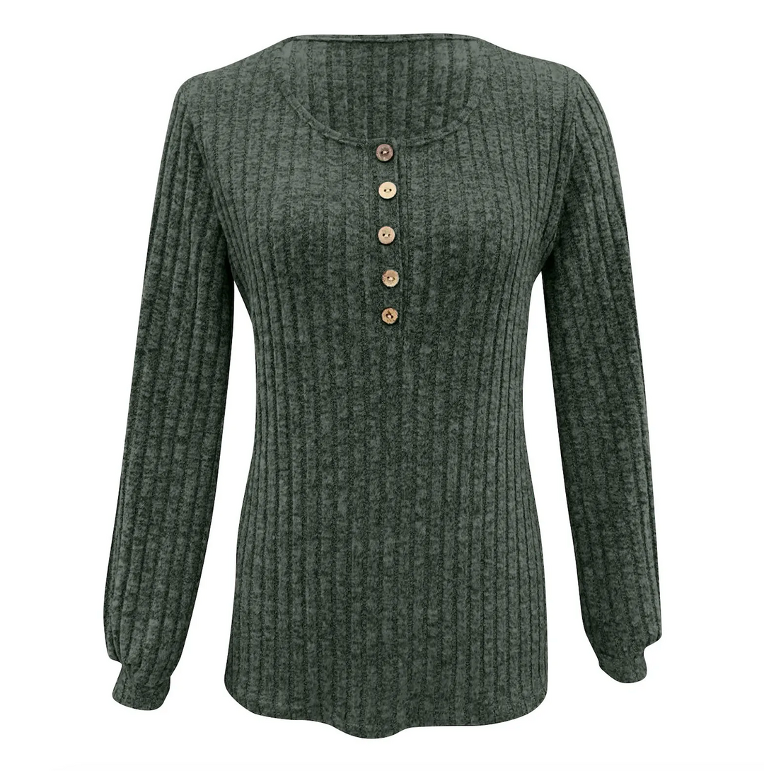 Isaline | Textured Knit Top