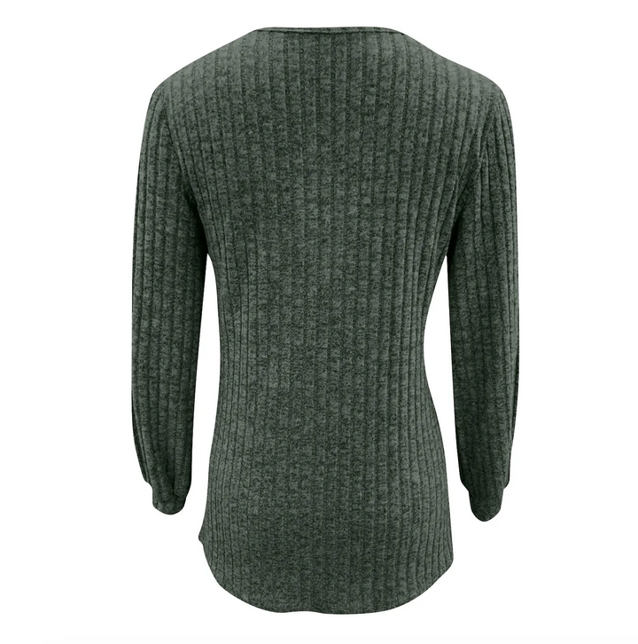 Isaline | Textured Knit Top
