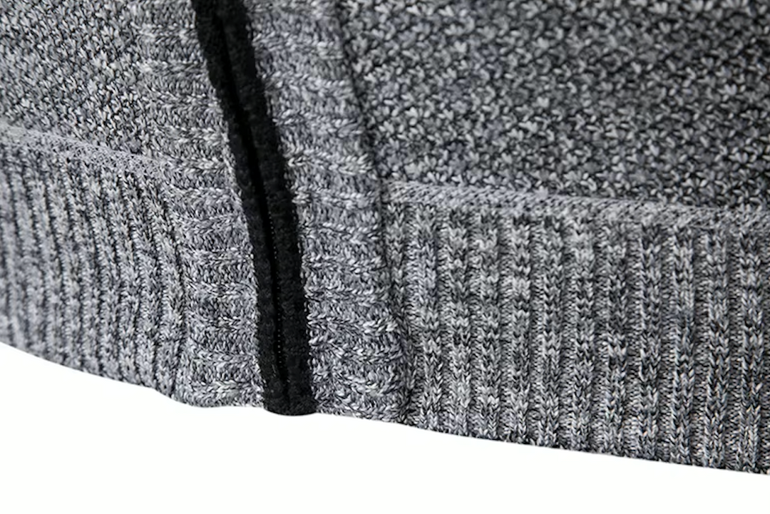 Ellis | Classic Zip Wool Vest