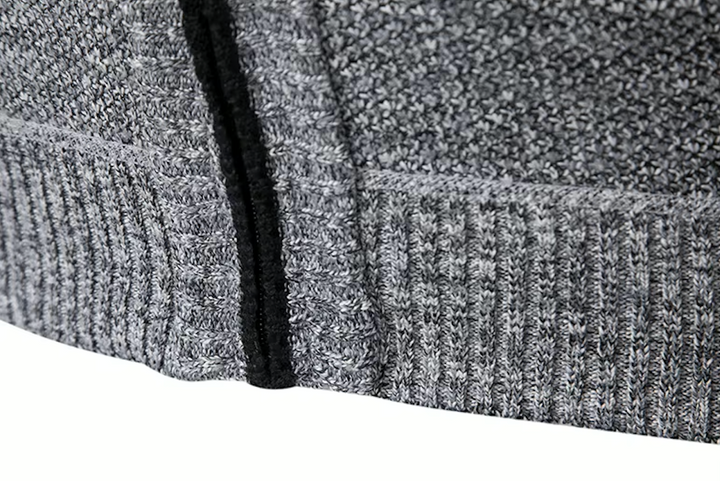 Ellis | Classic Zip Wool Vest