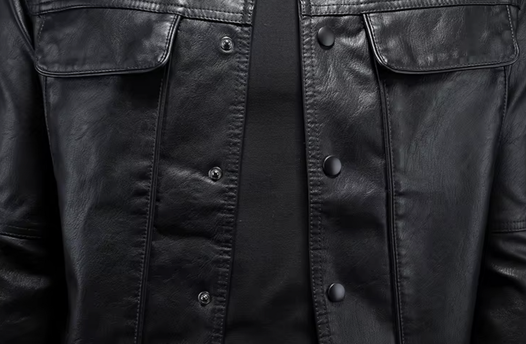 Jiro | Genuine Leather Jacket