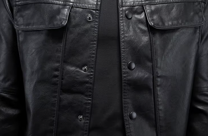Jiro | Genuine Leather Jacket