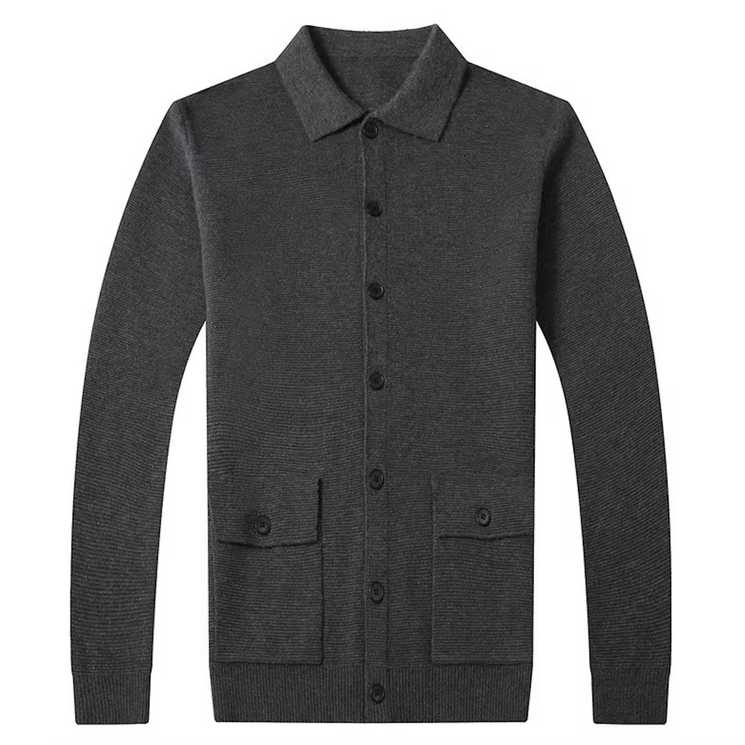 Enzo | Wool Blazer Jacket