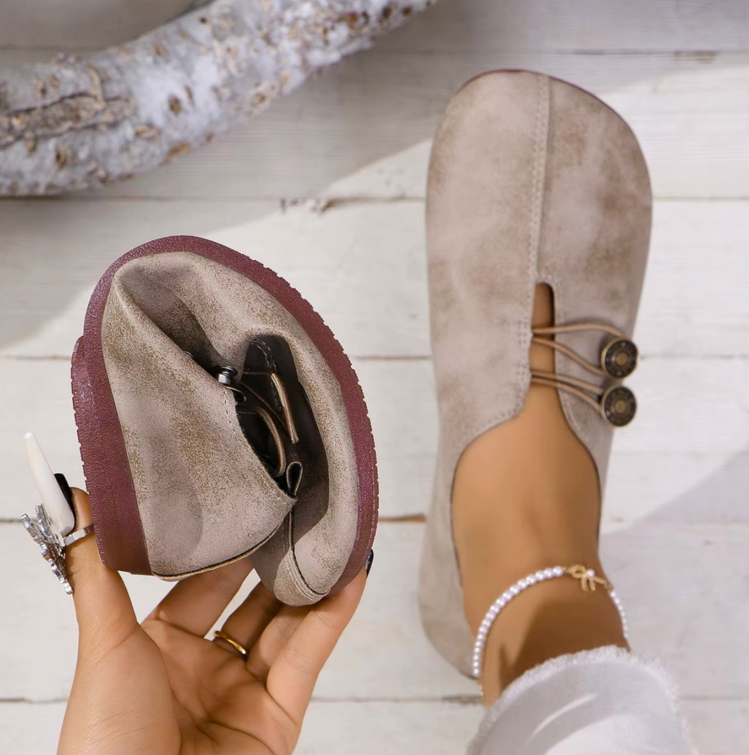 Mirella Orthopedic | Soft Suede Loafers