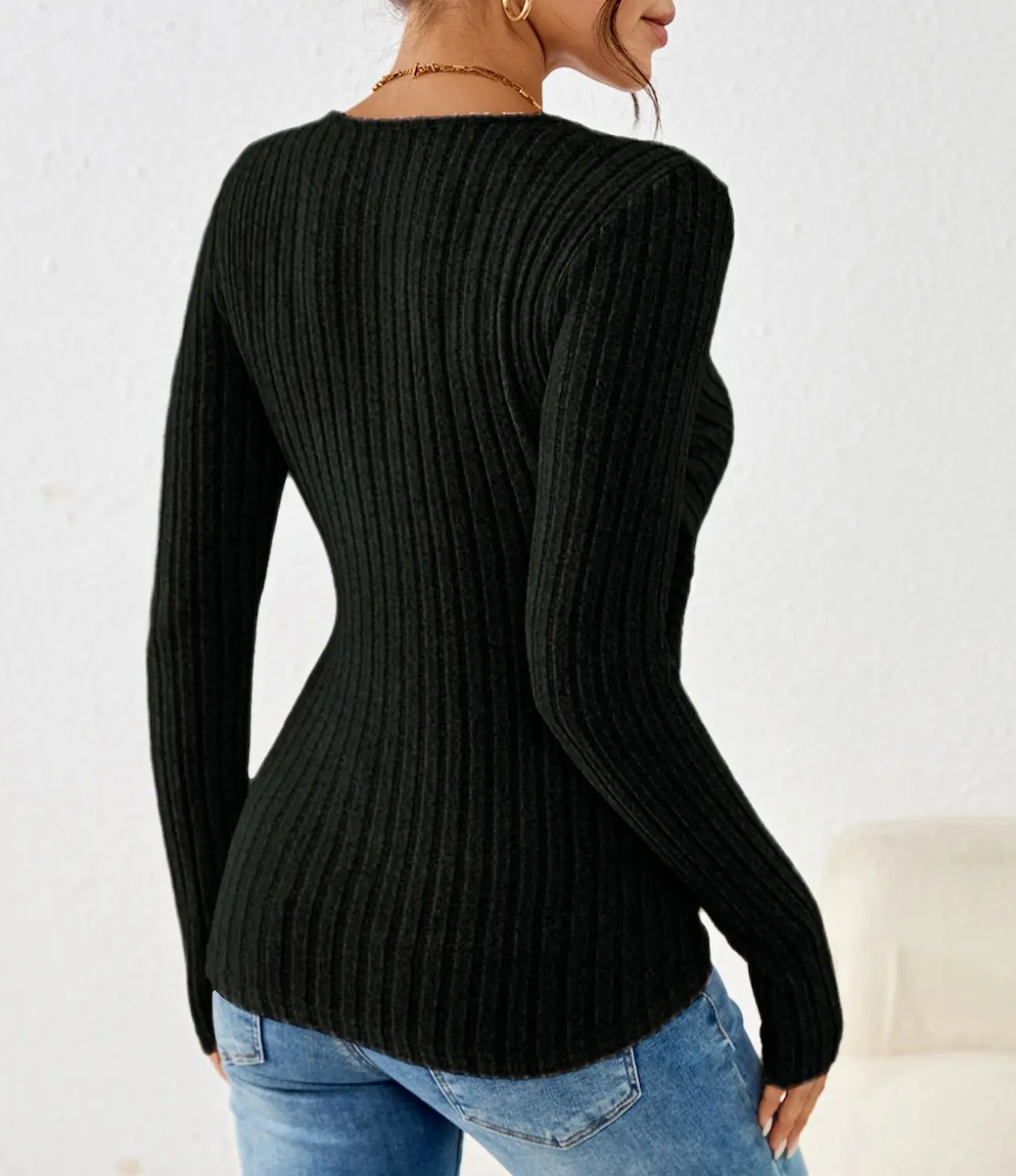 Mireya | Elegant Tummy-Tucking Top