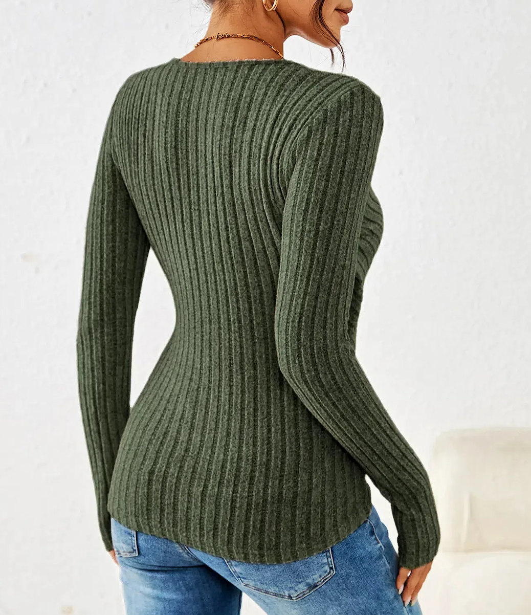 Mireya | Elegant Tummy-Tucking Top