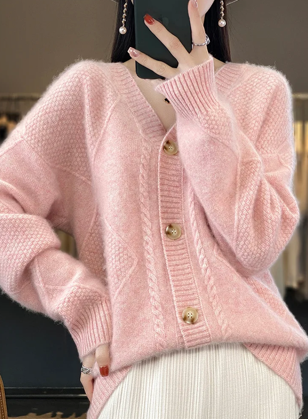 Alira | Soft Knit Cardigan