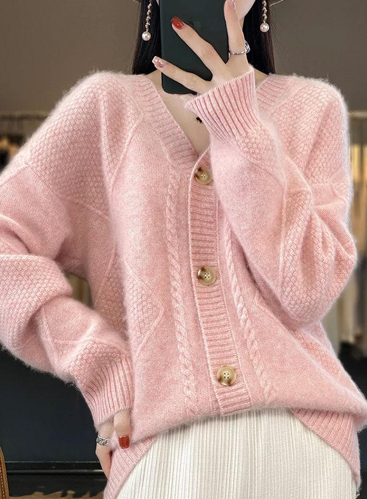 Alira | Soft Knit Cardigan