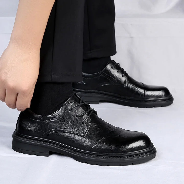 Kaito | Polished Leather Shoe