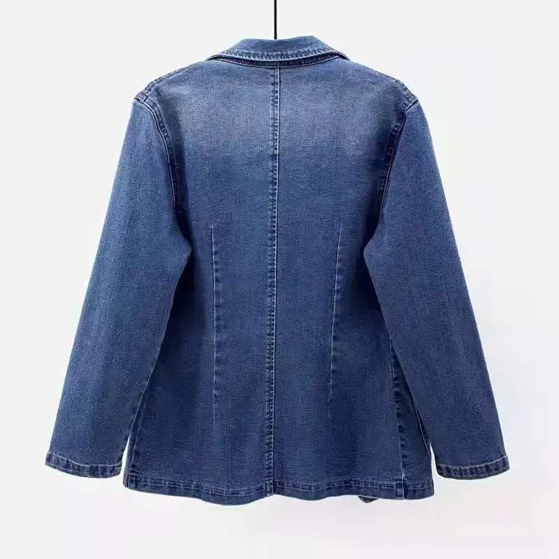 Lorise | Slim Denim Jacket