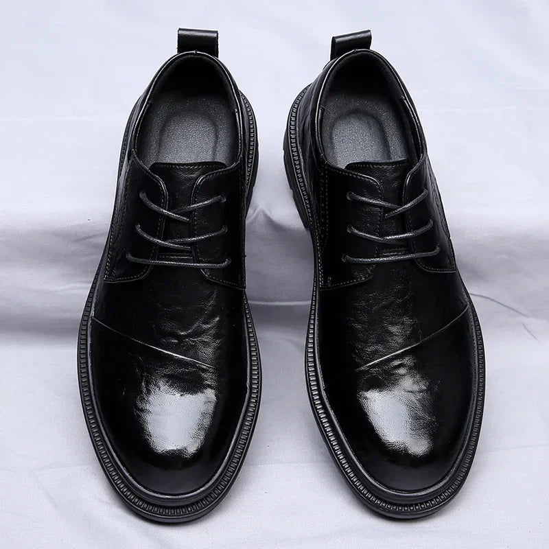 Kaito | Polished Leather Shoe