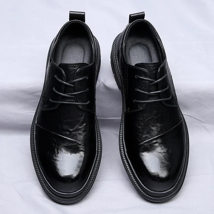 Kaito | Polished Leather Shoe
