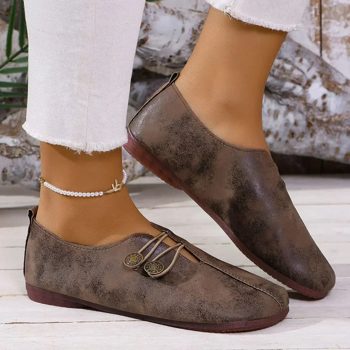 Mirella Orthopedic | Soft Suede Loafers