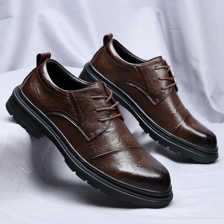 Kaito | Polished Leather Shoe
