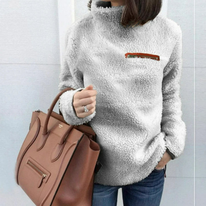 Seraphine | Plush Turtleneck Fleece